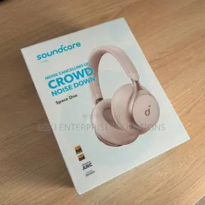 Soundcore Space One Headphones (Latte Cream)