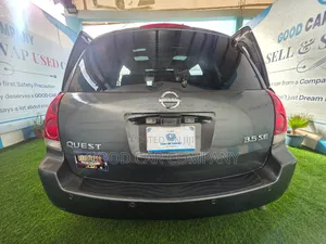 Nissan Quest 2004 Grey