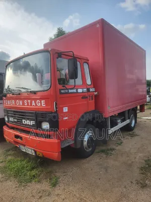 DAF Box Truck - Foreign Used