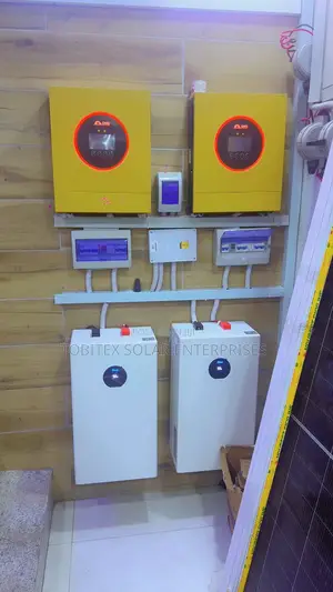 12kVA SMS Hybrid Inverter da 16kWh Deye Lithium Battery