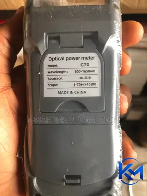Optical Power Meter Fiber Optic Tester OPM FTTH Network Tool