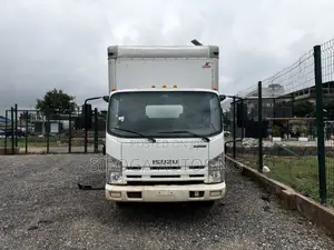 2014 Isuzu NPR Box Truck - Foreign Used