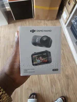 DJI Osmo Nano Kamara Mai Sanya A Jiki