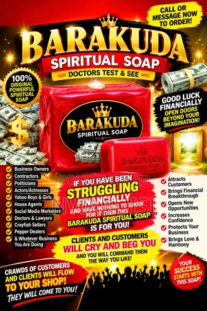 Barakuda Spiritual Soap