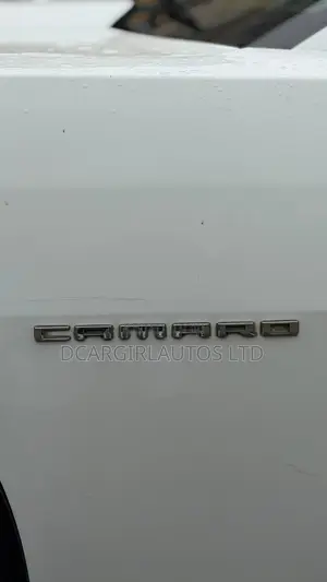 Chevrolet Camaro 2015 White