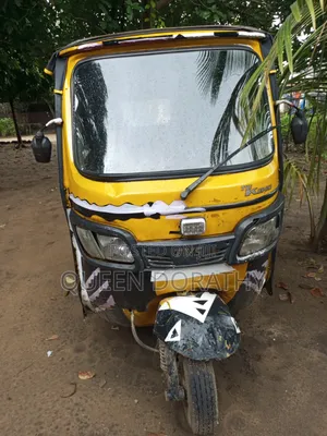 Tricycle 2023 Mai Launi Yellow