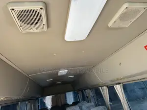 Toyota Coaster Bus 2017 White