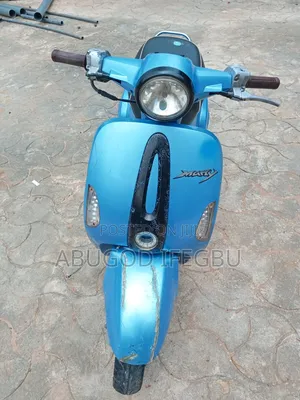 Kymco Xciting 2023 Scooter - Shuɗi
