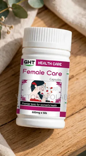 GHT Female Care Capsules – Tallafin Lafiyar Mata