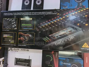 Behringer X32 Compact Digital Mixing Console