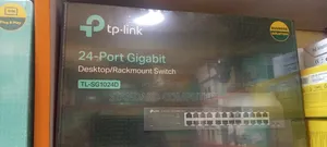 TP-Link 24-Port Gigabit Desktop/Rackmount Switch TL-SG1024D