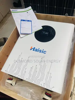 Haisic 8kWh 48V Baturin Solar Lithium - Sabon Abu