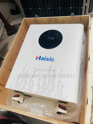 Baturin Rana na Haisic 8kWh 24V Lithium-Ion