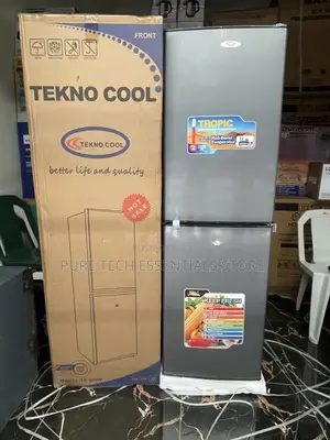 Teknocool Firij Mai Ƙofofi Biyu Mai Ƙasa Freezer