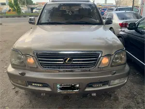 Lexus LX 470 AWD 2001 Zinari