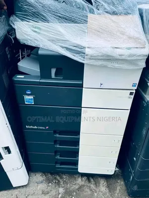Konica Minolta Bizhub C554e Injin Bugawa Mai Launi