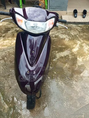 Honda Dio 2024 Purple Scooter