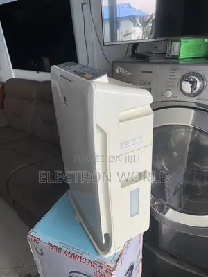 Panasonic Nanoe Mai Tsarkake Iska
