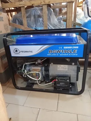 Eagle Dual-Fuel Welding Generator (Brand New)