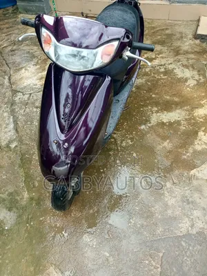 Honda Dio 2024 Purple Baburwar Mota