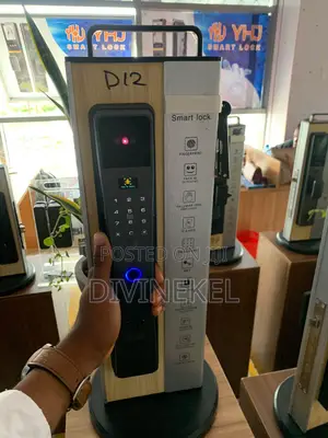 Megfin D12 Biometric Smart Door Lock