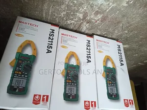 Mastech 2115 Digital Clamp Meter