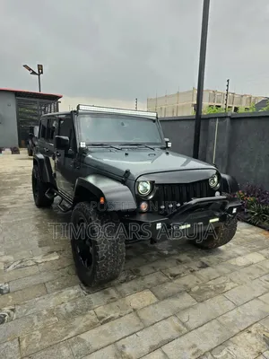 2015 Jeep Wrangler Gray