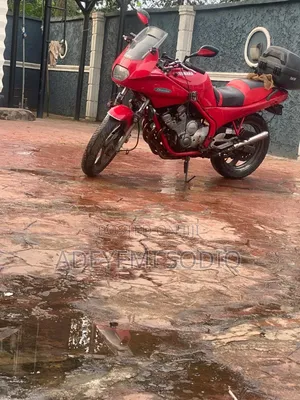 Yamaha Diversion 600 (2000) Ja