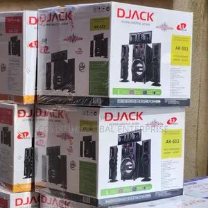 Djack AK-503 3.1 Channel Bluetooth Home Theater System