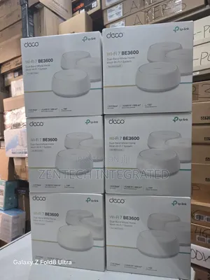 TP-Link Deco BE22 WiFi 7 Dual Band Router