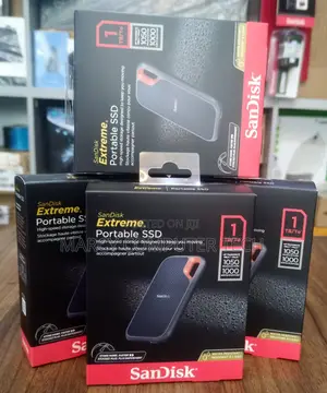 SanDisk Extreme Portable SSD 1TB