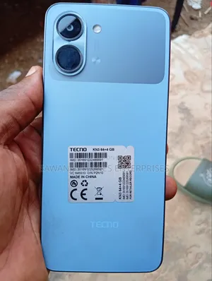 Tecno Pop 20 64GB Black (Used)