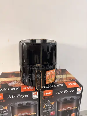 RAF Air Fryer 5 Liters Na Asali