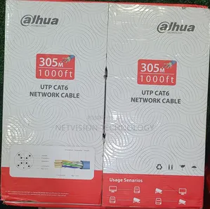 Dahua 305m Cat6 Network Cable