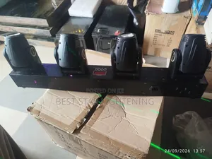 4in1 LED DMX Beam Bar Moving Head Stage Light