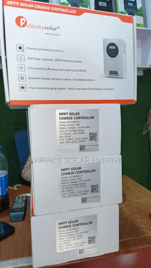 Felicitysolar 60A Charge Controller