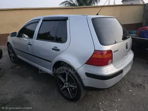 Volkswagen Golf 1.6 Hatchback 2000 Silver