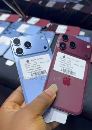 Apple iPhone 18 Pro Max 256GB Blue (Converted XR)
