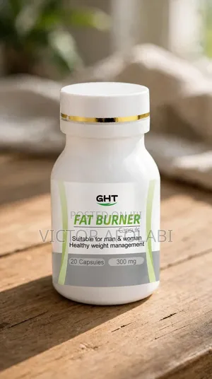 Fat Burner Capsules - Kayar da Nauyi