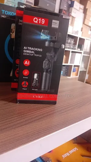 AI Tracking Gimbal Desktop Tripod Q19