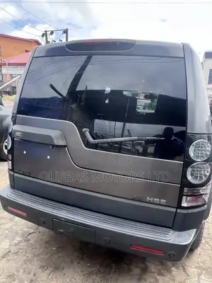 Land Rover LR3 HSE 2006 Gray