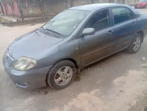 Toyota Corolla 2002 Grey