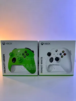 Xbox Series Controller Gamepad - Fari, Lemon Green, Red