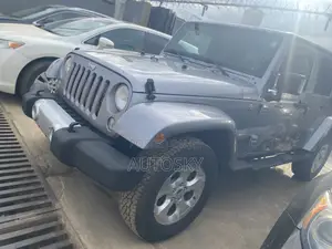 2015 Jeep Wrangler Rubicon Hard Rock SUV