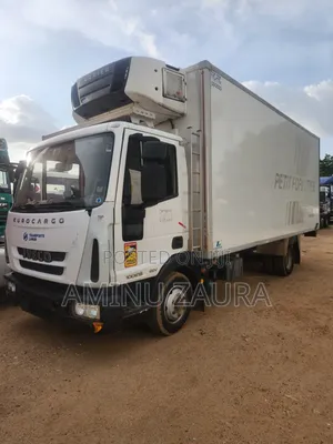 Iveco Refrigerator Truck - Foreign Used