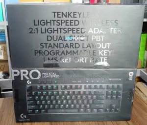Logitech G Pro X TKL Lightspeed Wireless Mechanical Gaming Keyboard