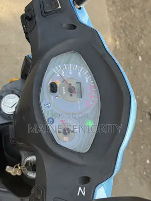 SYM Jet 125 Scooter 2015 Blue