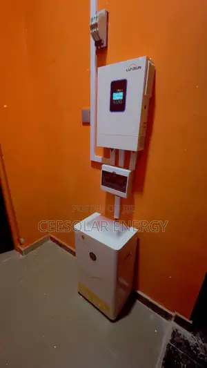 5kW 24V Solar Installation Setup - Sabon Abu