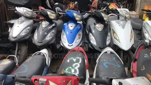 Kymco 2023 Grey Scooter