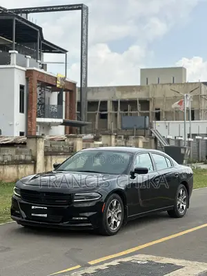 2016 Dodge Charger SXT AWD Black